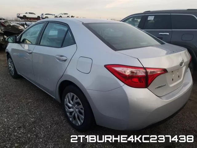 2T1BURHE4KC237438 фото 4
