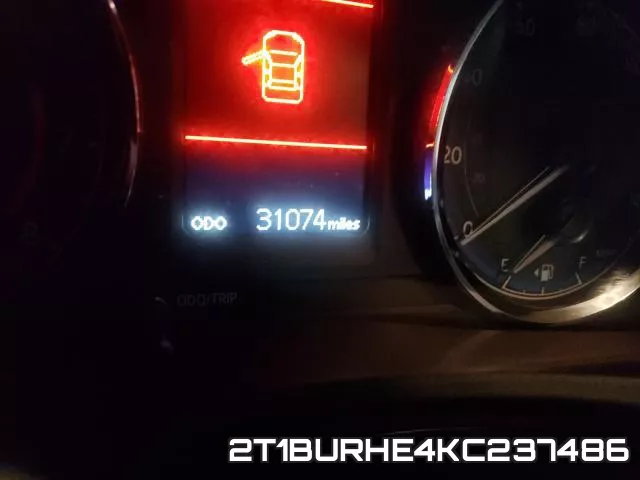 2T1BURHE4KC237486 фото 9