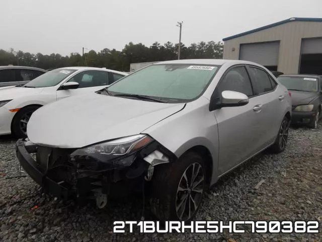 2T1BURHE5HC790382 фото 3