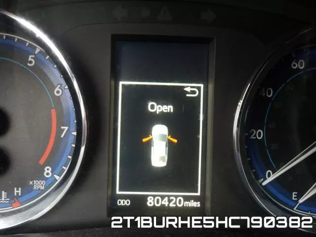 2T1BURHE5HC790382 фото 9