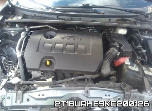 2T1BURHE9KC200126 фото 2