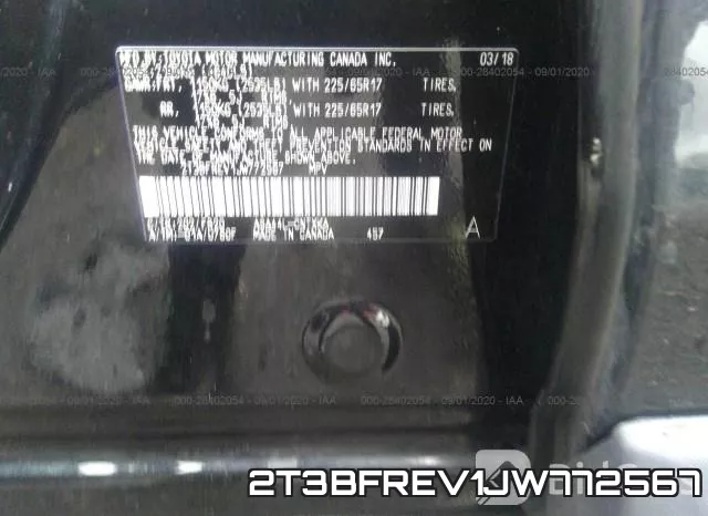 2T3BFREV1JW772567 фото 10