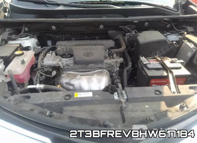 2T3BFREV8HW617184 фото 2