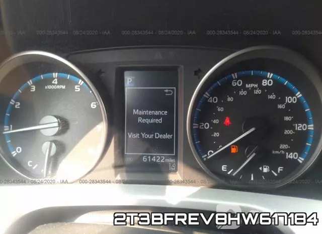 2T3BFREV8HW617184 фото 8