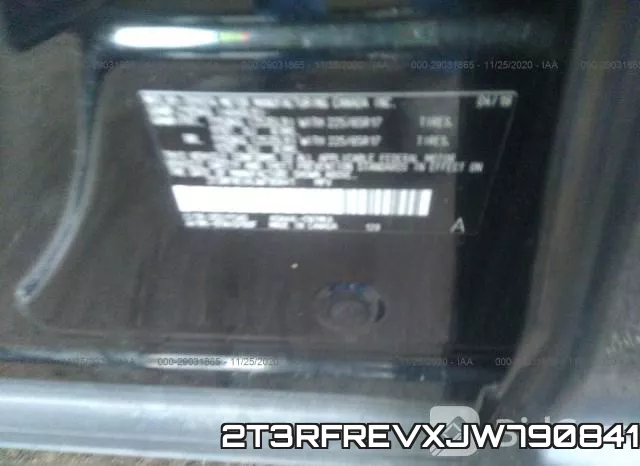 2T3RFREVXJW790841 фото 10