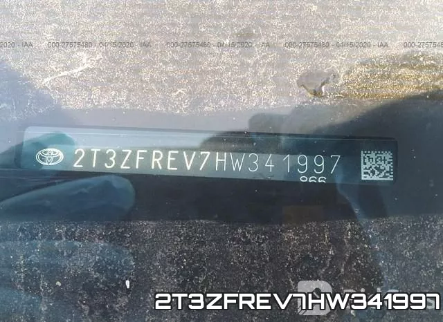 2T3ZFREV7HW341997 фото 10