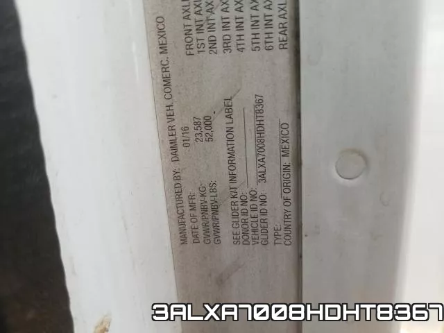 3ALXA7008HDHT8367 фото 2