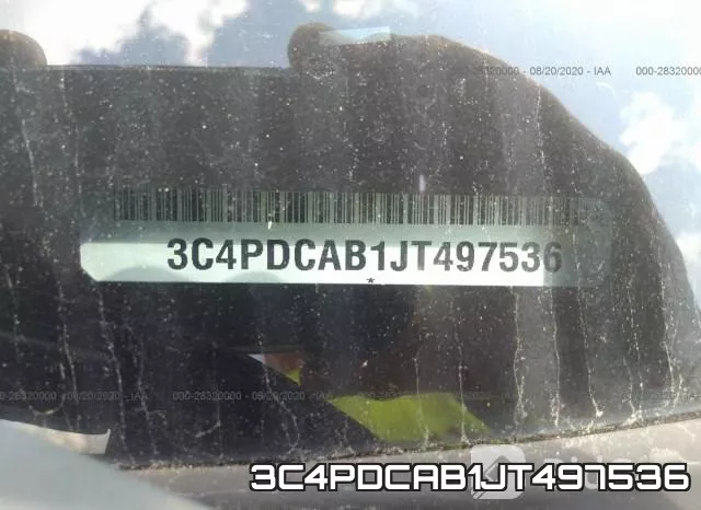 3C4PDCAB1JT497536 фото 9