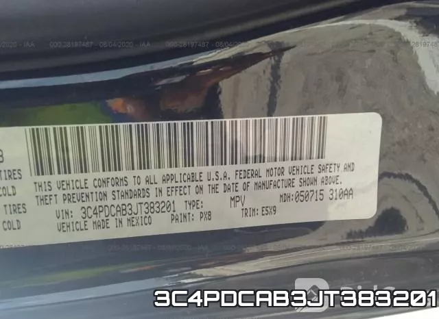 3C4PDCAB3JT383201 фото 10