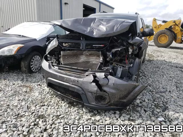 3C4PDCBBXKT738588 фото 10