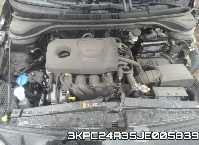 3KPC24A35JE005839 фото 2