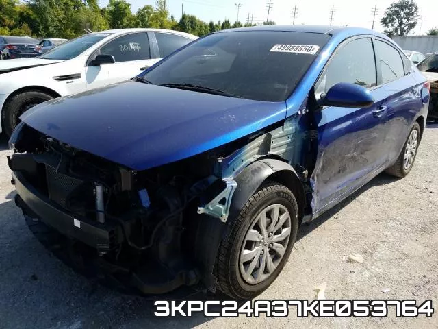3KPC24A37KE053764 фото 3