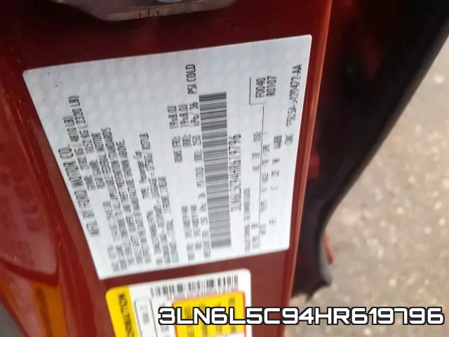 3LN6L5C94HR619796 фото 2
