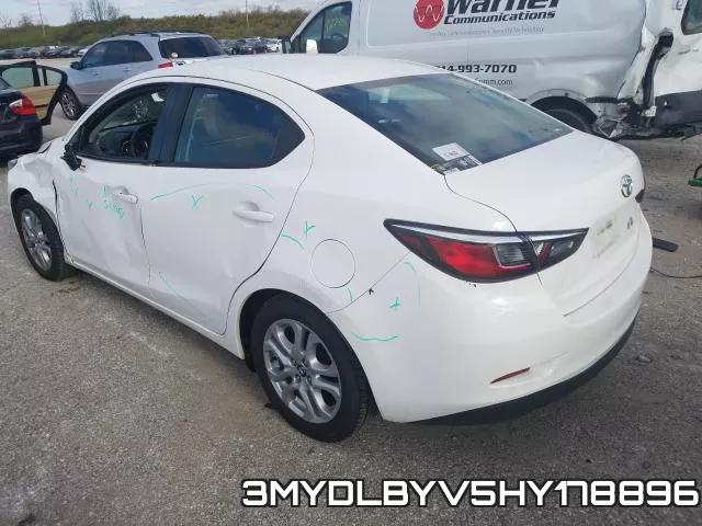 3MYDLBYV5HY178896 фото 4