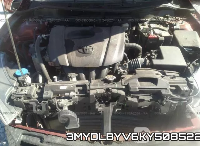 3MYDLBYV6KY508522 фото 2