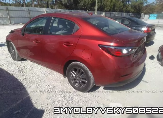 3MYDLBYV6KY508522 фото 4