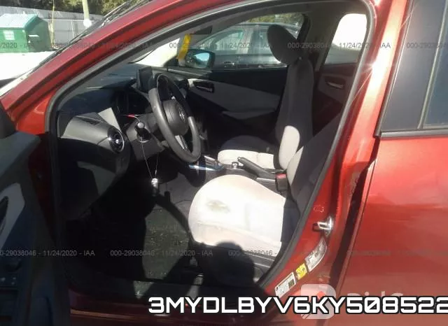 3MYDLBYV6KY508522 фото 5