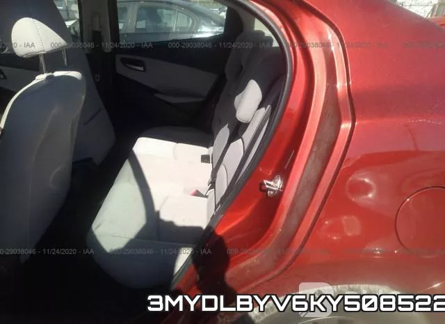 3MYDLBYV6KY508522 фото 8