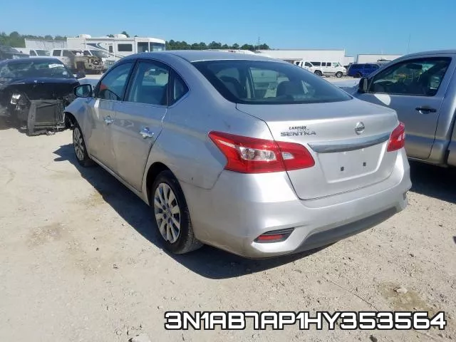 3N1AB7AP1HY353564 фото 4