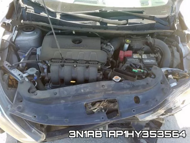 3N1AB7AP1HY353564 фото 8