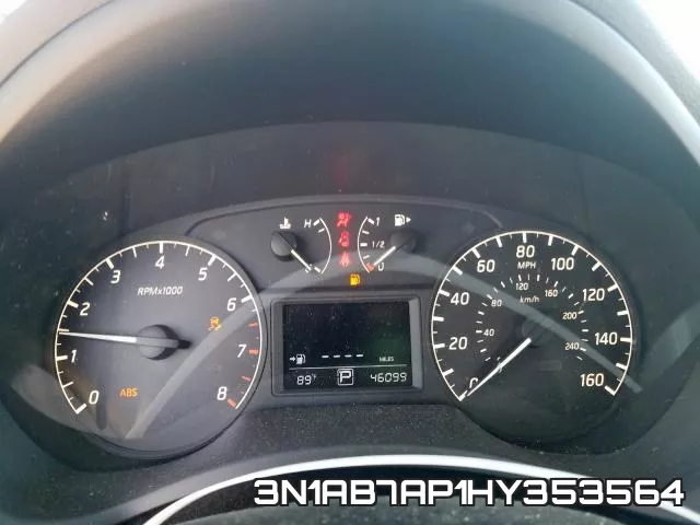 3N1AB7AP1HY353564 фото 9