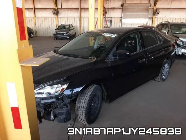 3N1AB7AP1JY245838 фото 3