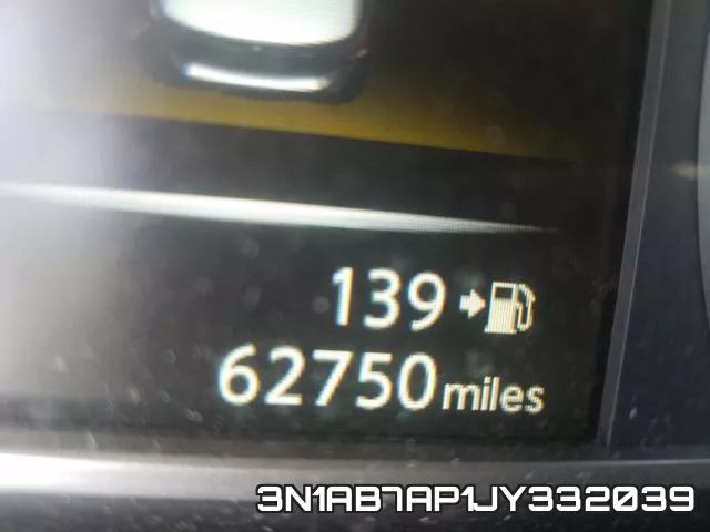 3N1AB7AP1JY332039 фото 9