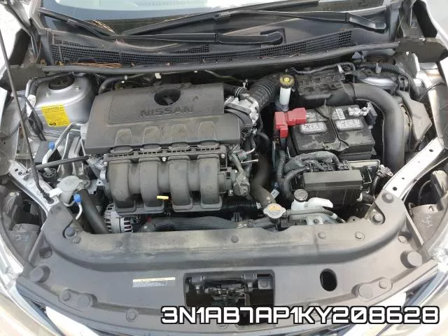 3N1AB7AP1KY208628 фото 7