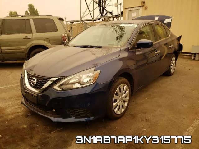 3N1AB7AP1KY315775 фото 3