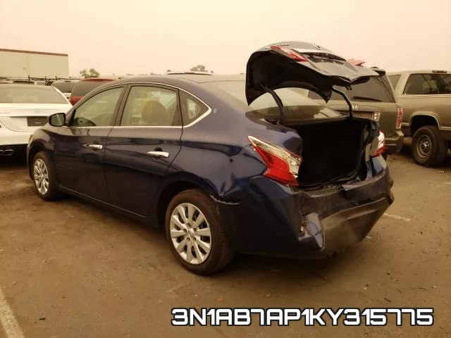 3N1AB7AP1KY315775 фото 4