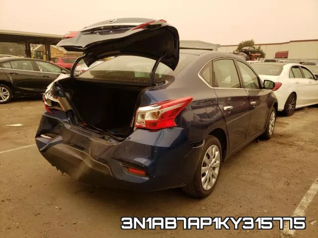 3N1AB7AP1KY315775 фото 5