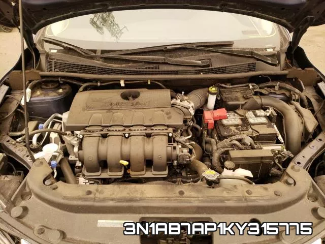 3N1AB7AP1KY315775 фото 8