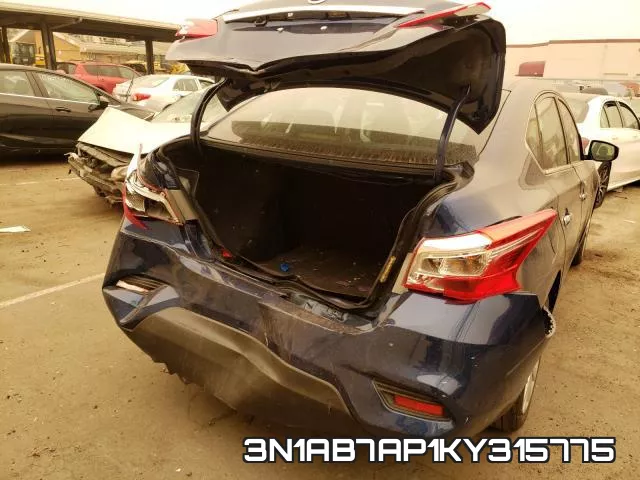 3N1AB7AP1KY315775 фото 10