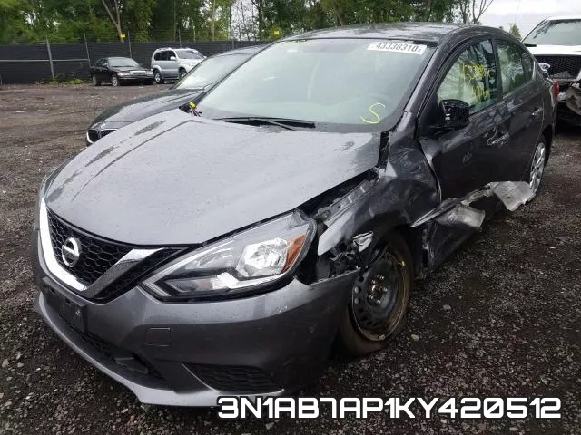 3N1AB7AP1KY420512 фото 3