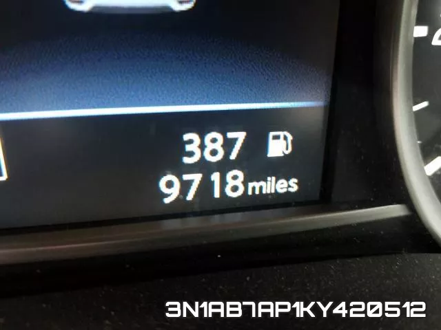 3N1AB7AP1KY420512 фото 9
