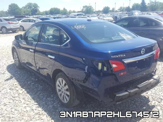 3N1AB7AP2HL674512 фото 4