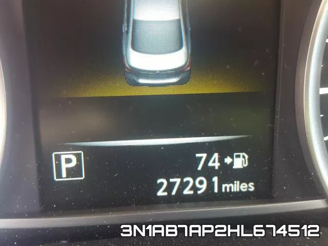 3N1AB7AP2HL674512 фото 9