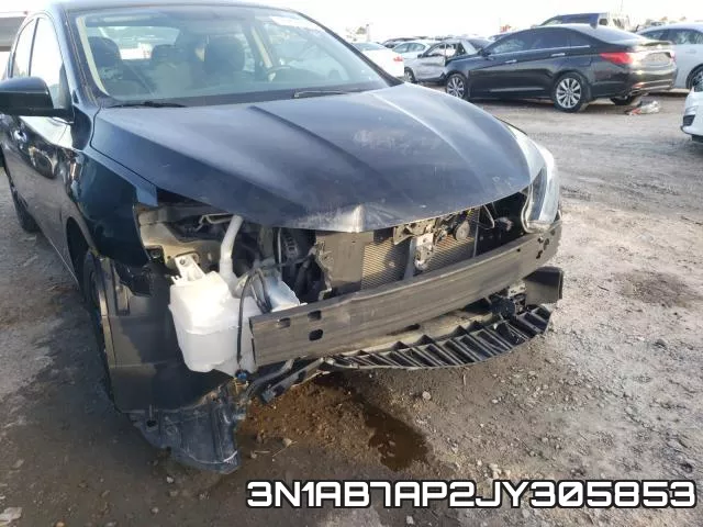 3N1AB7AP2JY305853 фото 10