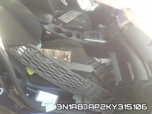 3N1AB7AP2KY315106 фото 6