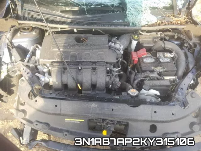 3N1AB7AP2KY315106 фото 8