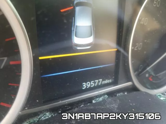 3N1AB7AP2KY315106 фото 9