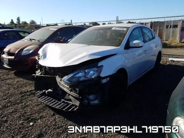 3N1AB7AP3HL719750 фото 3