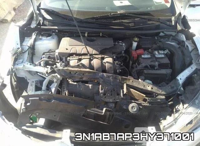 3N1AB7AP3HY371001 фото 2