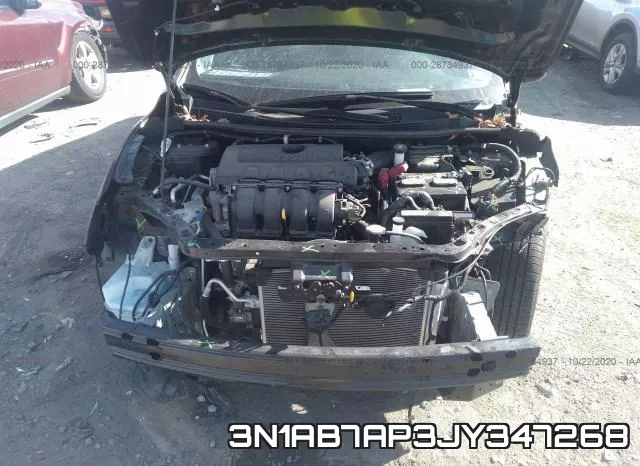 3N1AB7AP3JY347268 фото 2