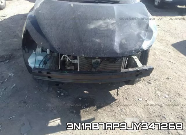 3N1AB7AP3JY347268 фото 6