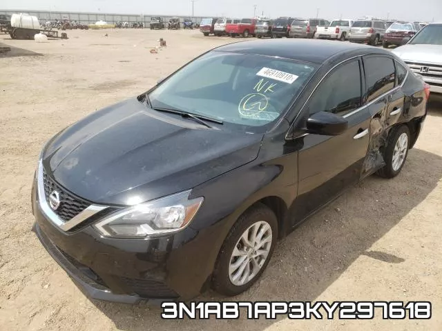 3N1AB7AP3KY297618 фото 3