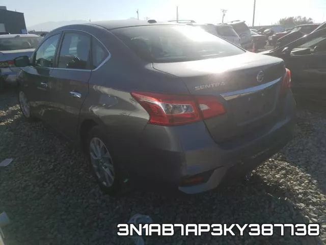 3N1AB7AP3KY387738 фото 4
