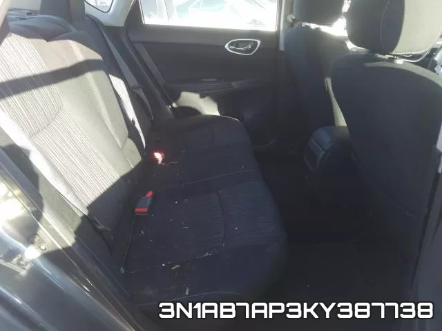 3N1AB7AP3KY387738 фото 5