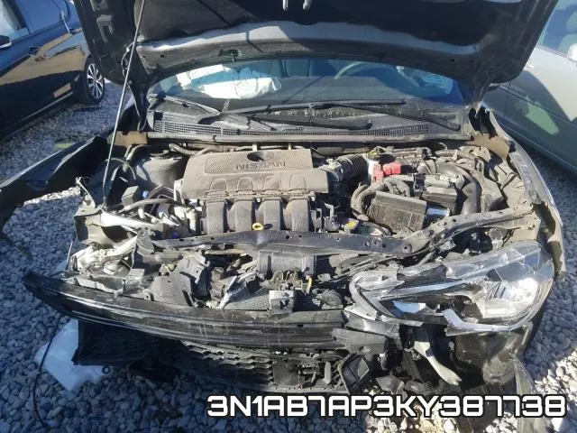 3N1AB7AP3KY387738 фото 6