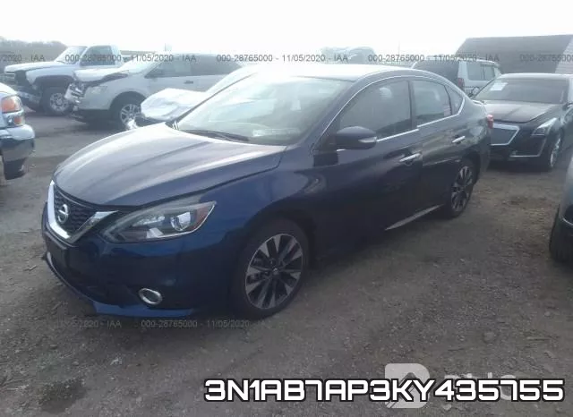 3N1AB7AP3KY435755 фото 2
